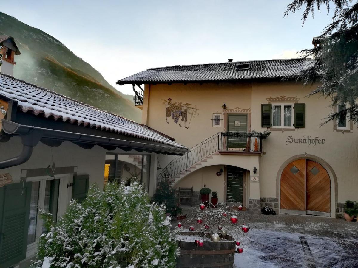 Pension Sunnhofer Vilpiano المظهر الخارجي الصورة